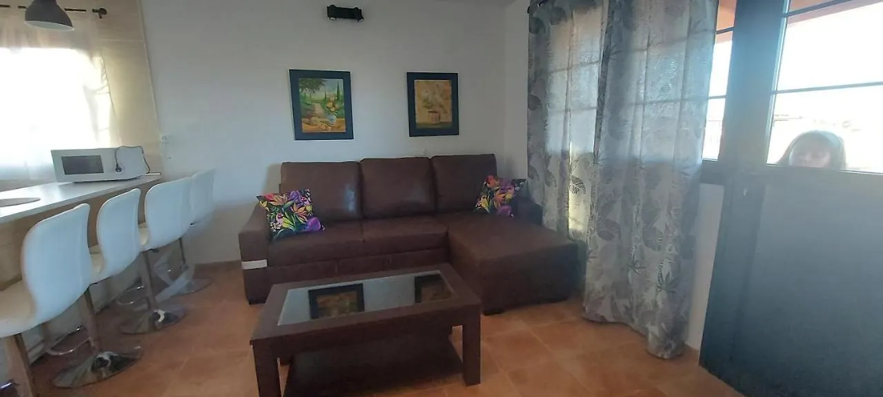 El Cortijo De Valverde Lajares Apartment
